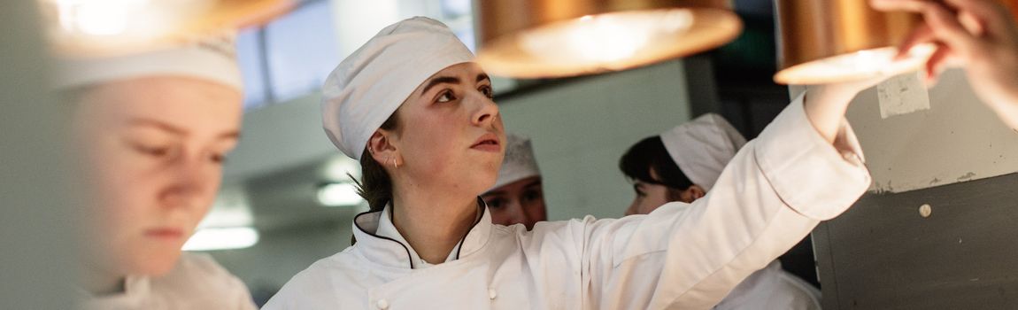 Student Chefs & Food preparation