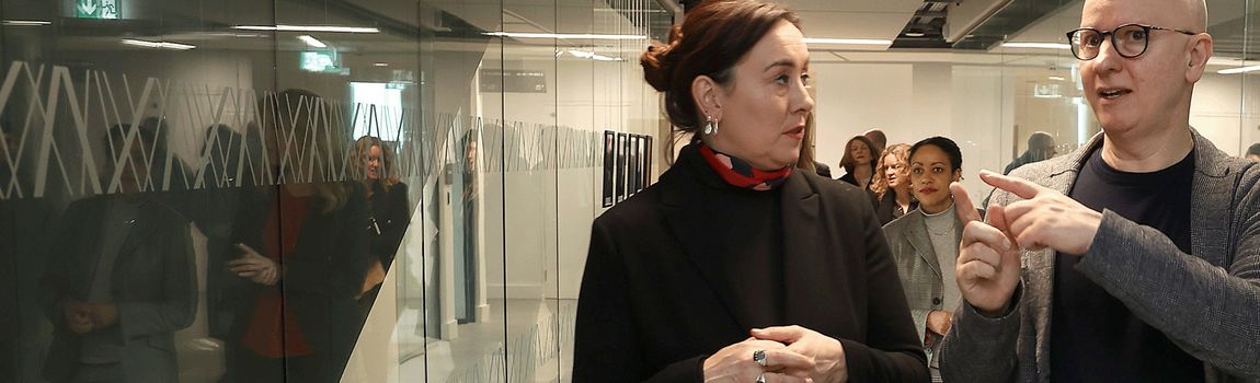 Parterships website banner