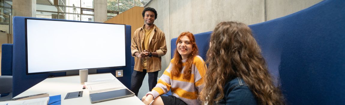 Students at whiteboard