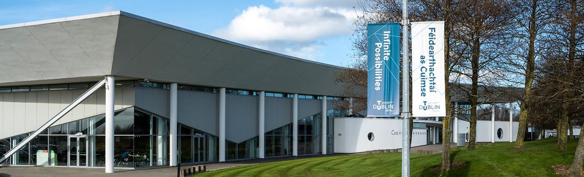 bilingual signage blanchardstown campus
