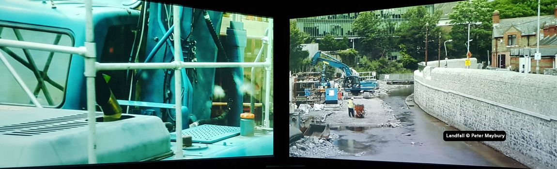 Landfall © Peter Maybury