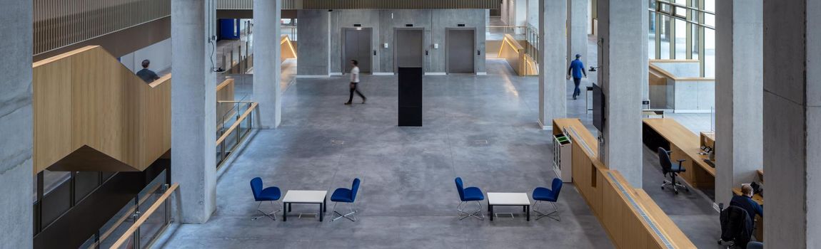 Central Quad interior