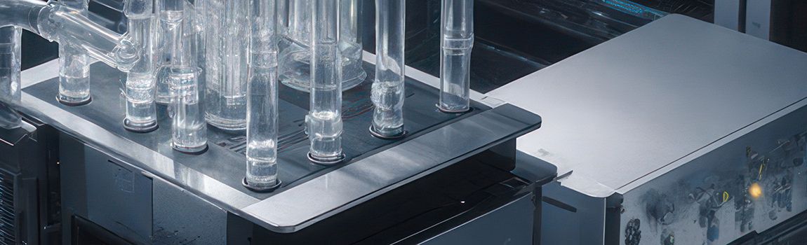Advanced liquid cooling system for a high performance computing server rack