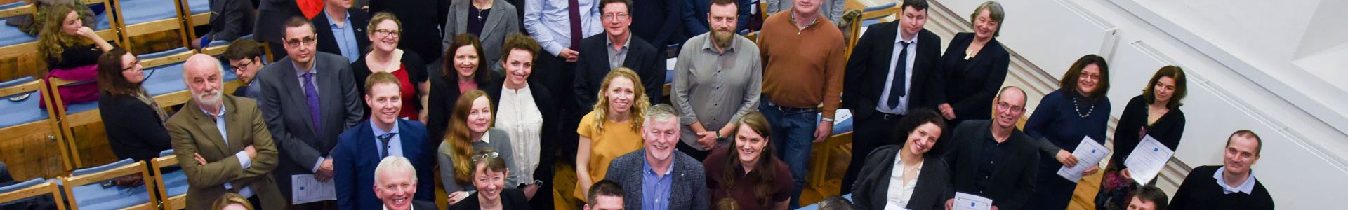 Students at an event