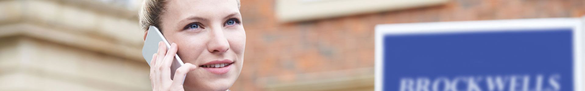 Lady talking on phone