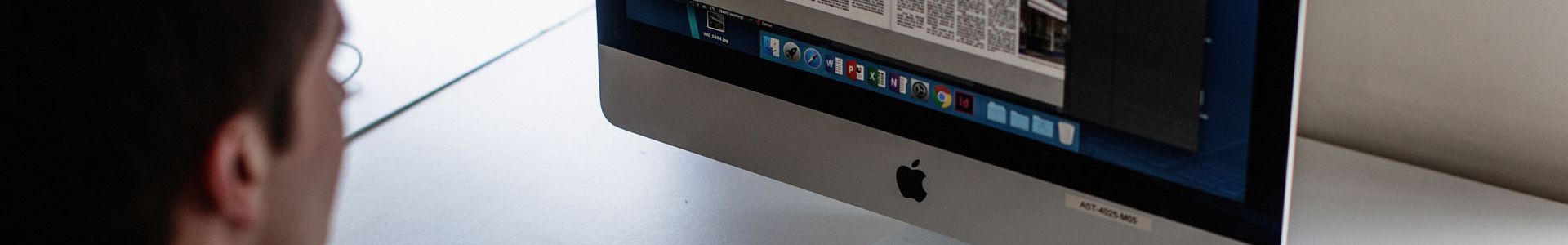 Student studying in class