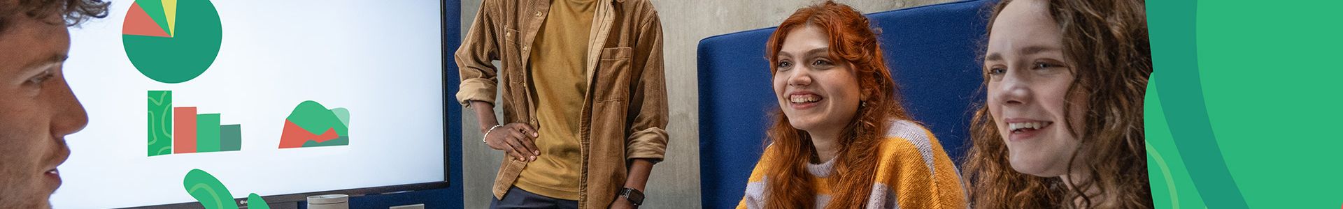 group presentation in Central Quad