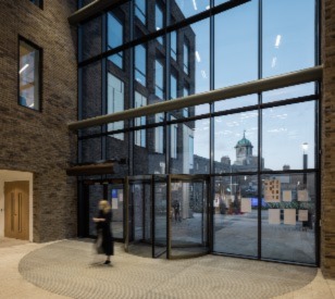 Main Entrance of East Quad