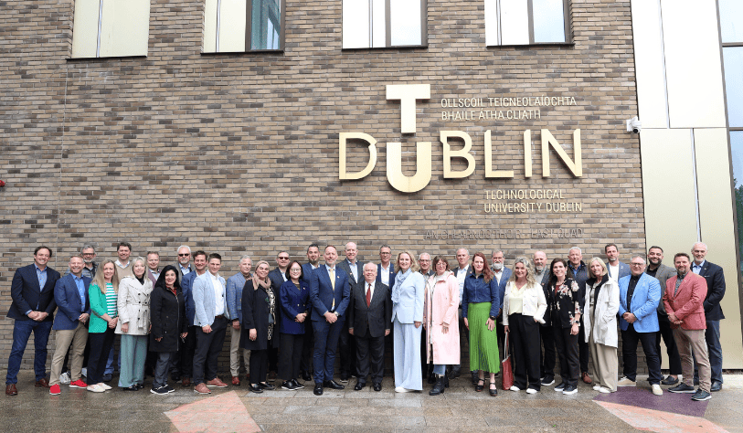 Canadian Delegation TU Dublin 3 June 2025