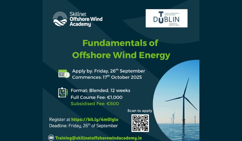 Fundamentals in Wind Energy Micro Credential Banner