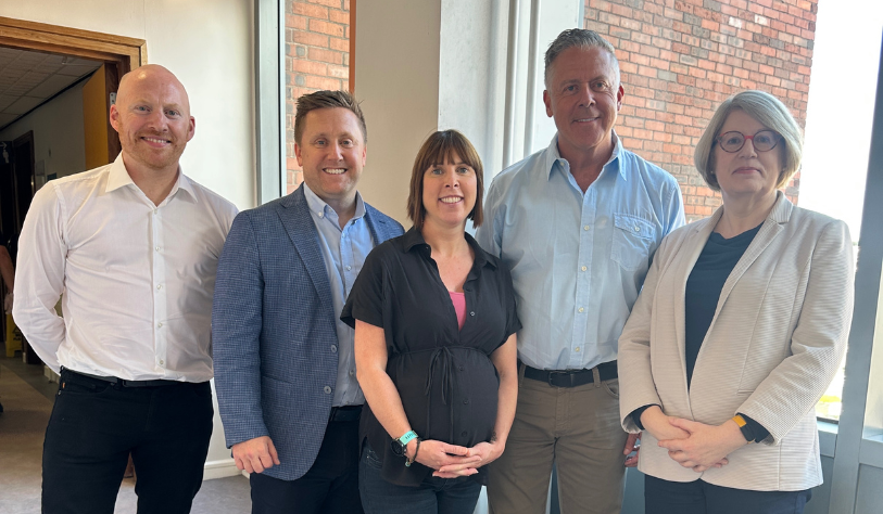 Steve Cadigan TU Dublin The Future of Work and HR Oct 2025 News