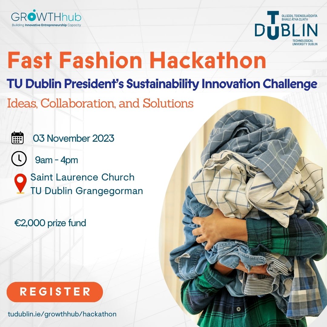 TU Dublin President’s Sustainability Innovation Challenge - Open for ...