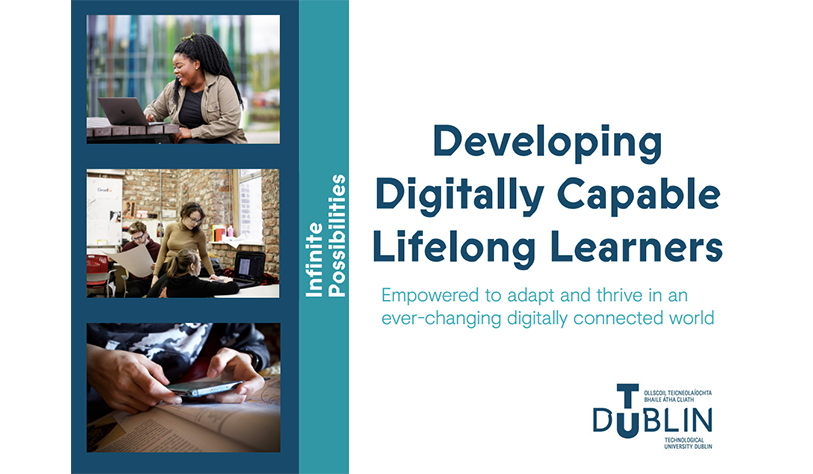 Front cover of the Digital Capabilities Framework for Students