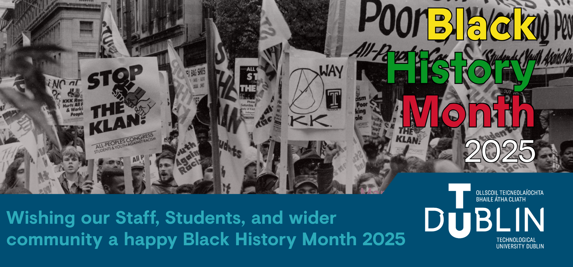 Black History Month 2025 social template