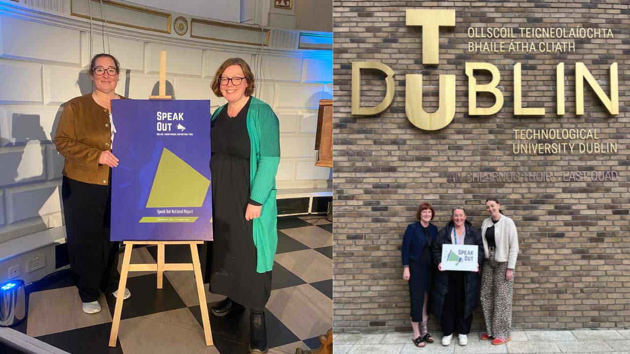 catherine bolger lianne rooney and others at speakout campaign launch