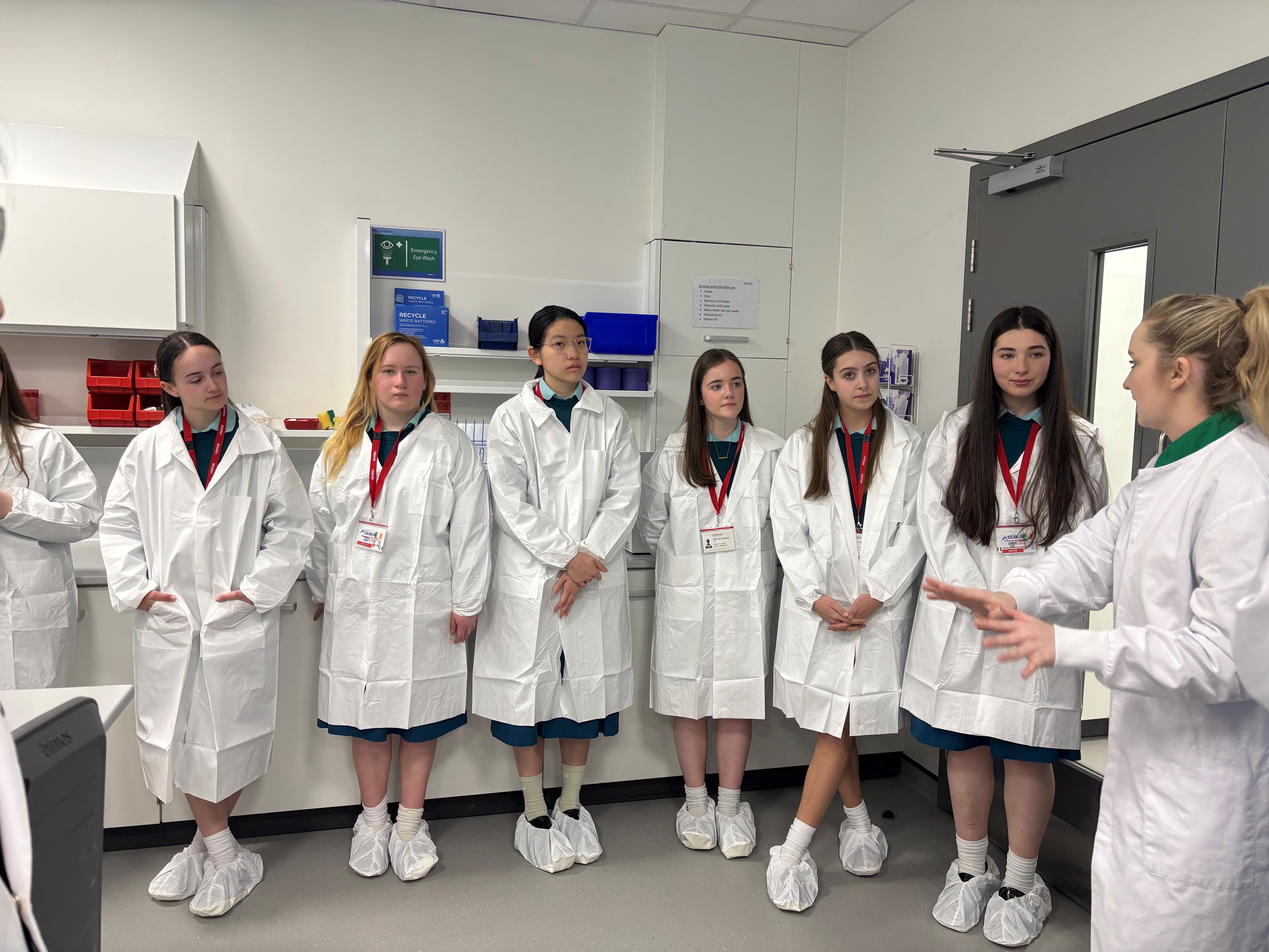 Alexion Industry Visit - TrailblazHER