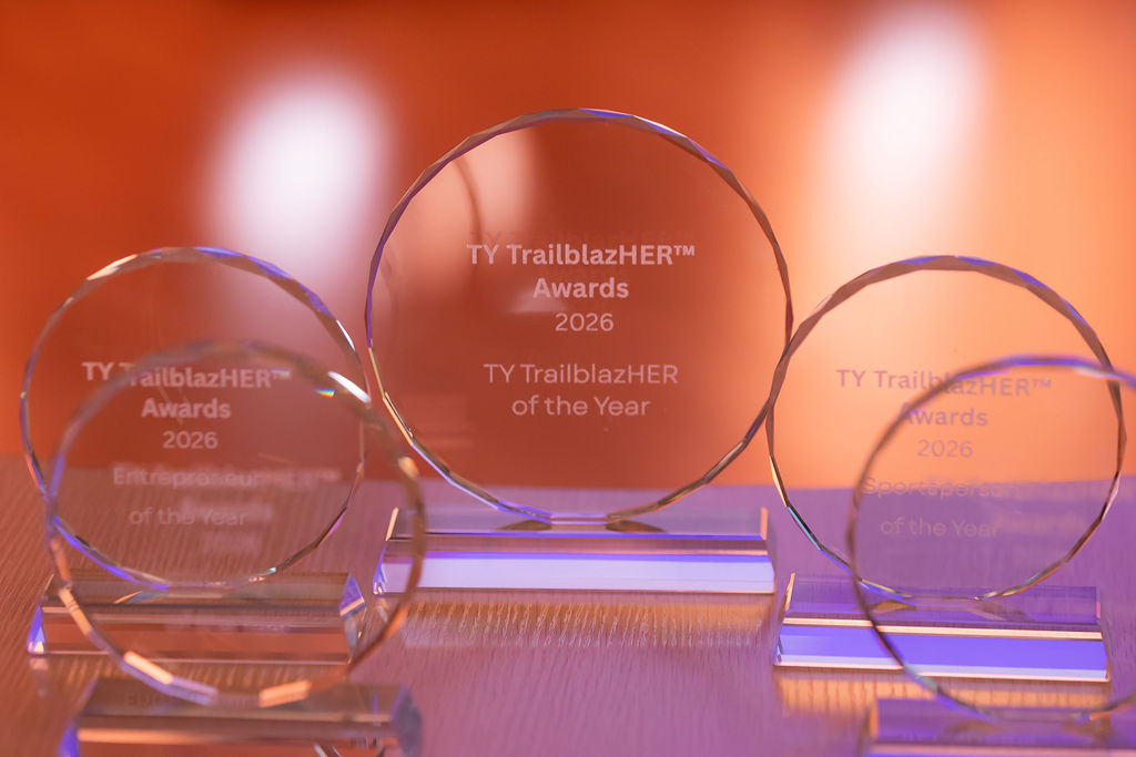 TY Awards 2026 - trophies