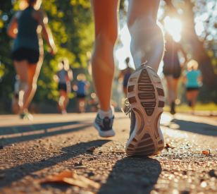 Staff Relay Run | Workplace Wellbeing | Past Events | TU Dublin