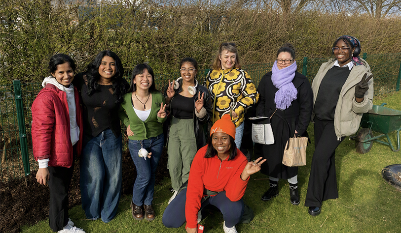 Garden volunteer news main