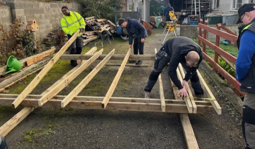 Naas Men's Shed 1