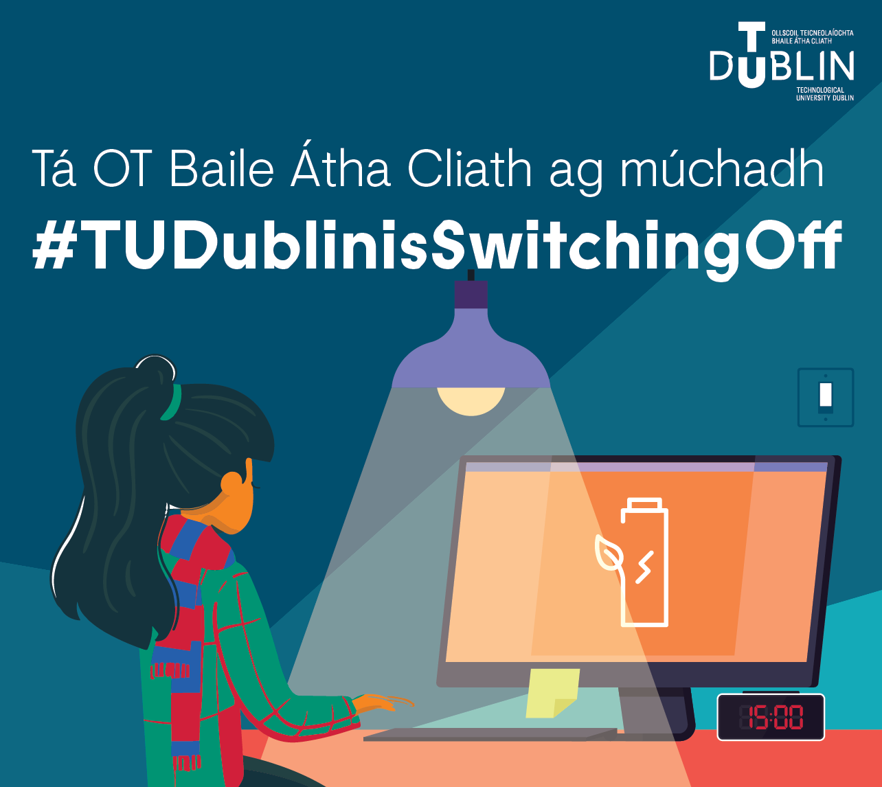 TU Dublin is Switching off Winter Break 2024 | Sustainability | News ...