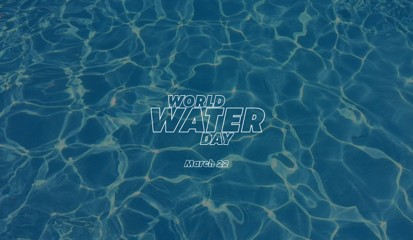 Image of water representing World Water Day