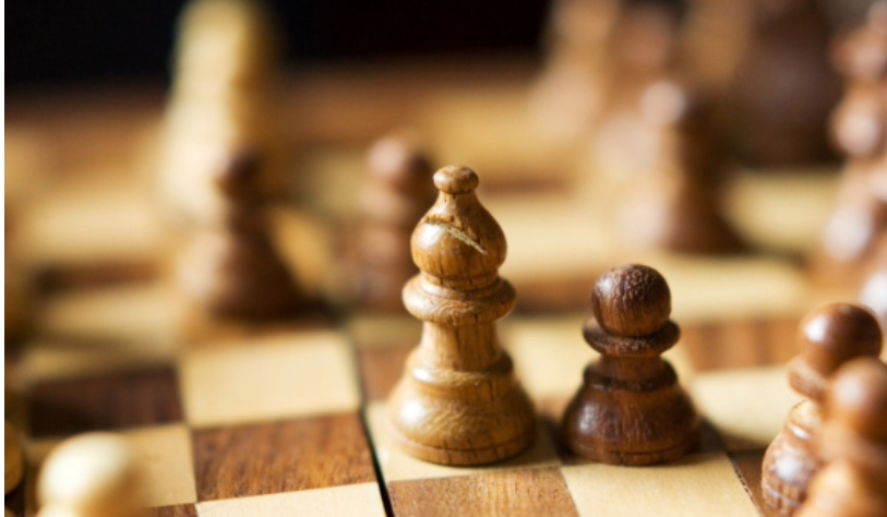 image of a chess board