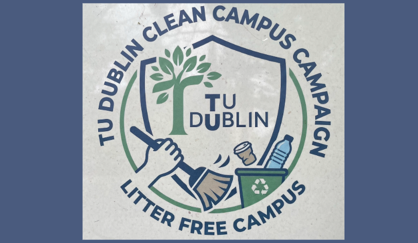 Clean Campus Challenge sign