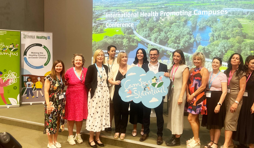 Women delegates lined up for photo at IPHC conference
