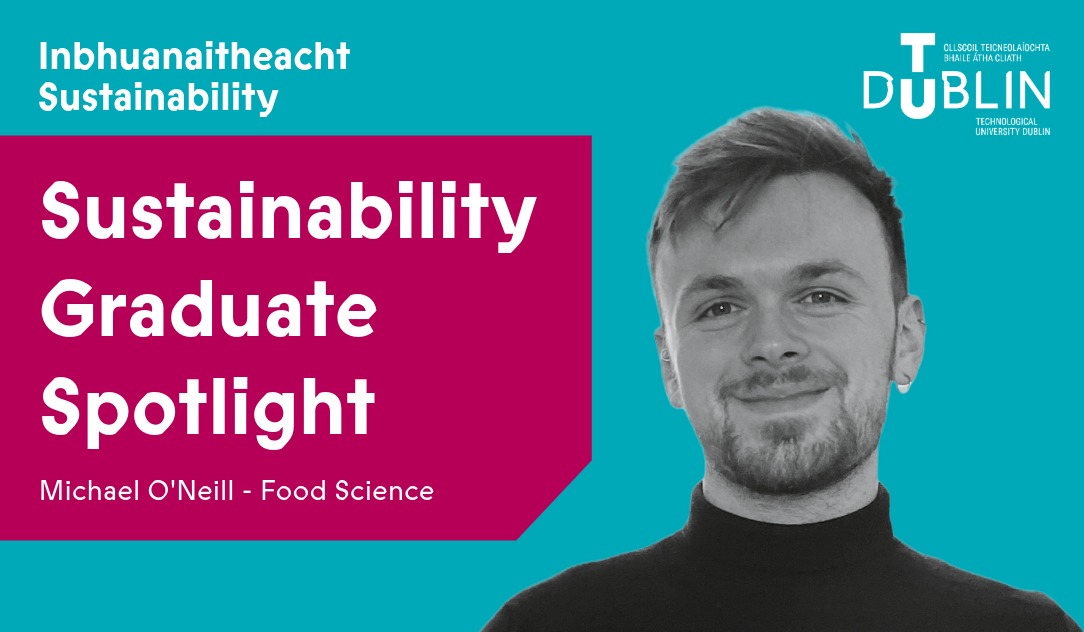 Michael O Neill image includes course title Food Science