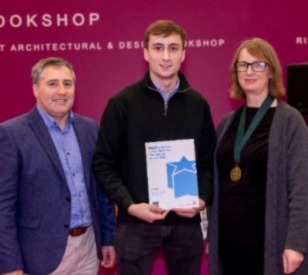 Riai Rising Star TU Dublin wins the 2022 RIAI Architectural Technology Rising Star Award ...