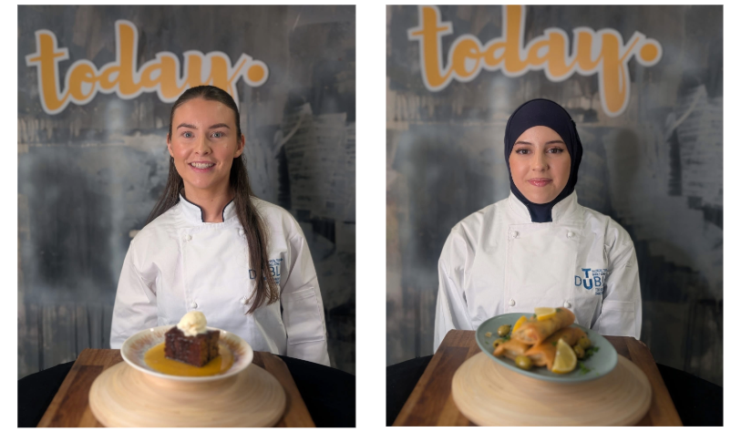 Alanna Moffitt and Soumia Boulbassir