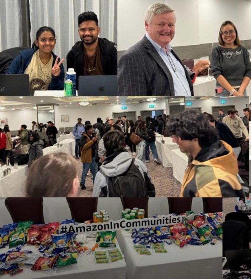 Hackathon 2025, Amazon, Tallaght Hospital, Tallaght TUDublin campus