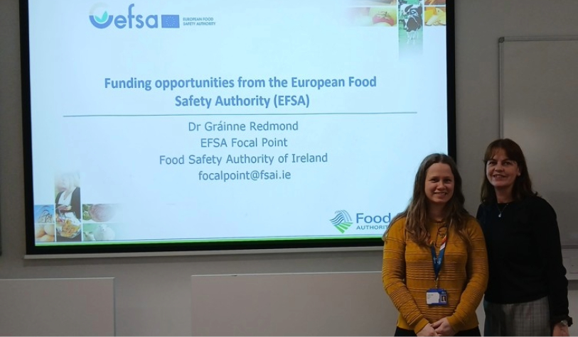 Visit Dr Grainne Redmond FSAI 2026 M