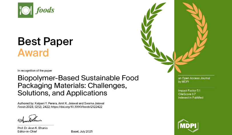 foods certificate Dr Amit Jaiswal Main