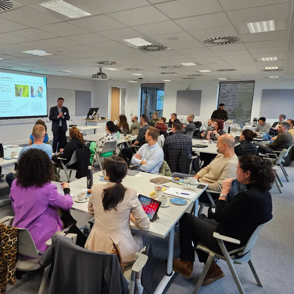 Photo of Vlerick and TU Dublin Executive MBA workshop