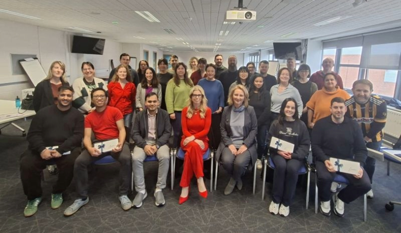 Cert in CSP students