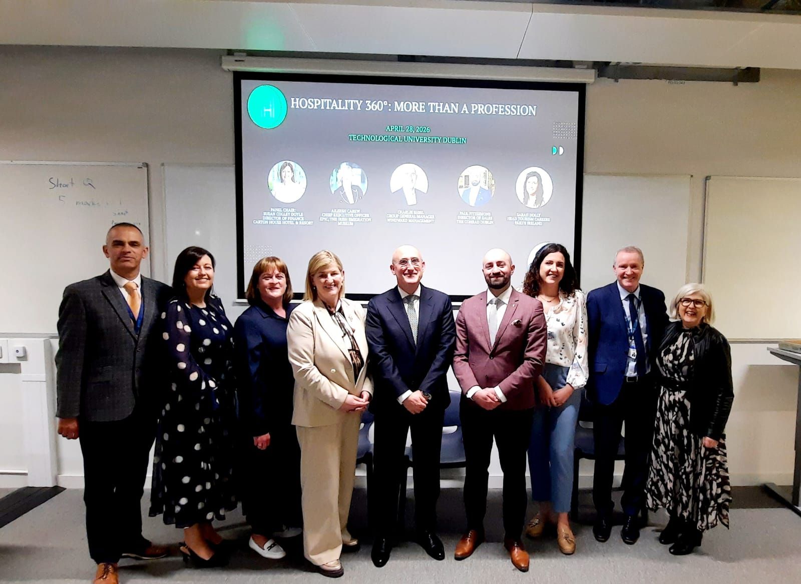 IHI Hosts Hospitality 360º: More Than a Profession