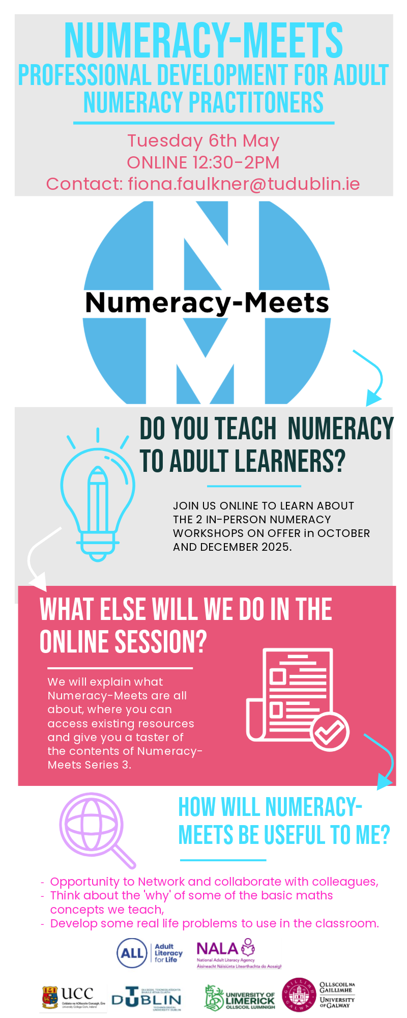 Numeracy Meets Series
