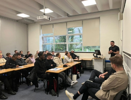 Alumni Speaker Series 1