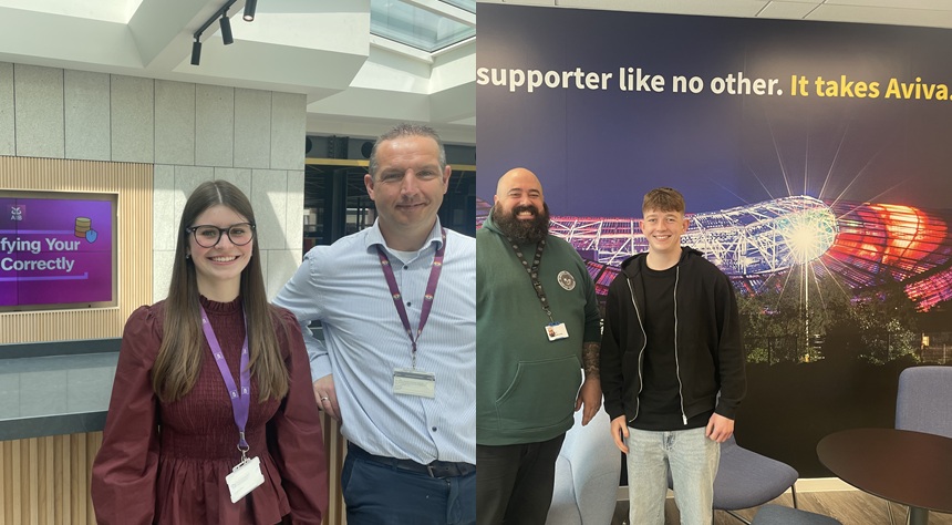 Work Placements AIB, Aviva 2026