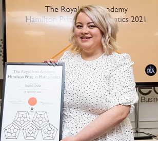 Student of TU873 Industrial Mathematics receives Hamilton Award from ...