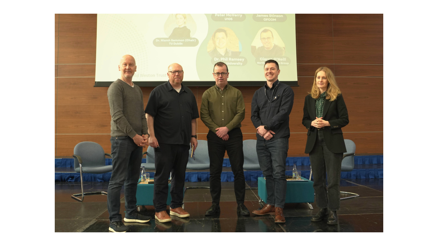Ulster University & TUDublin North–South Journalism Conference Photo 1