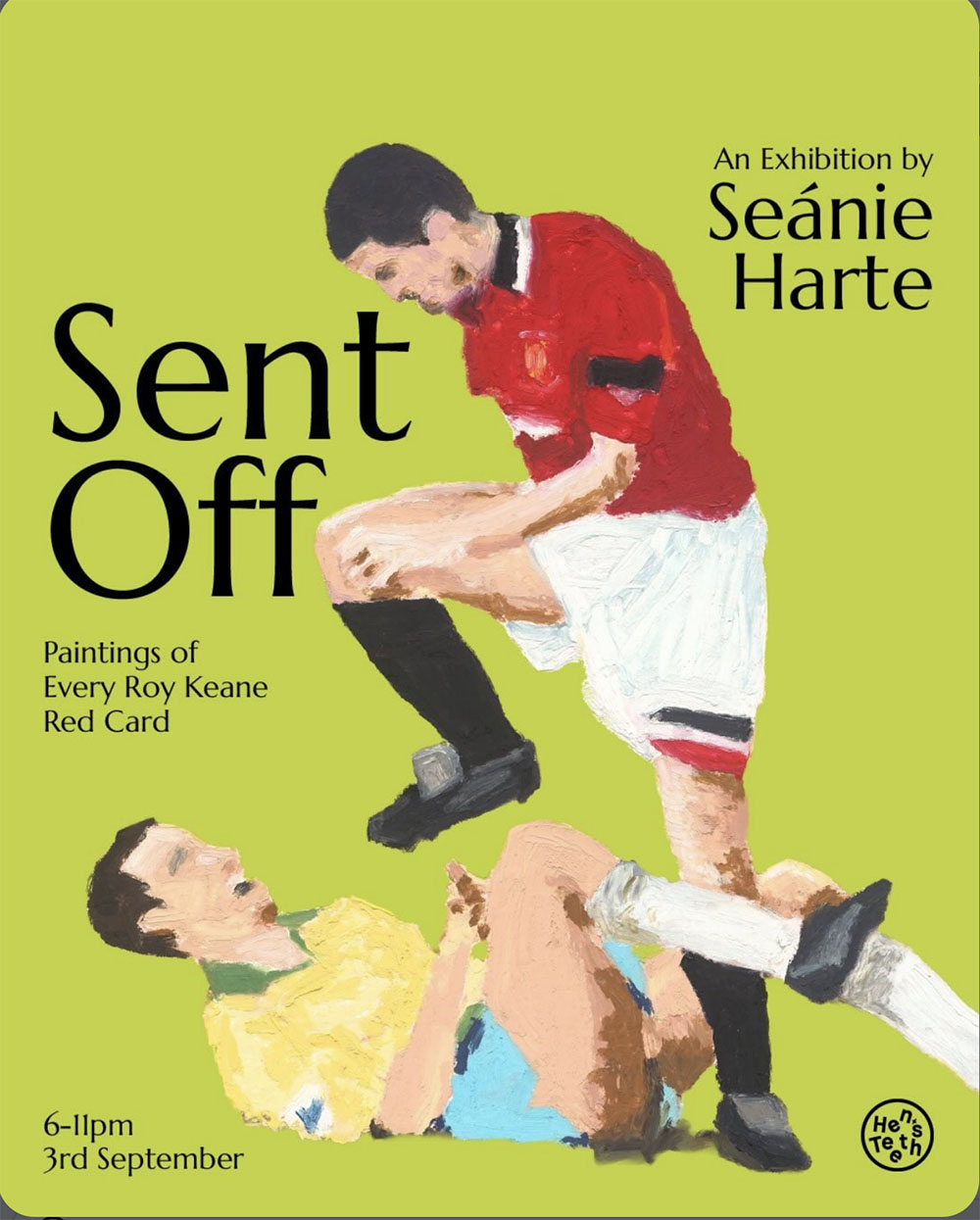 Sent Off By Seanie Harte
