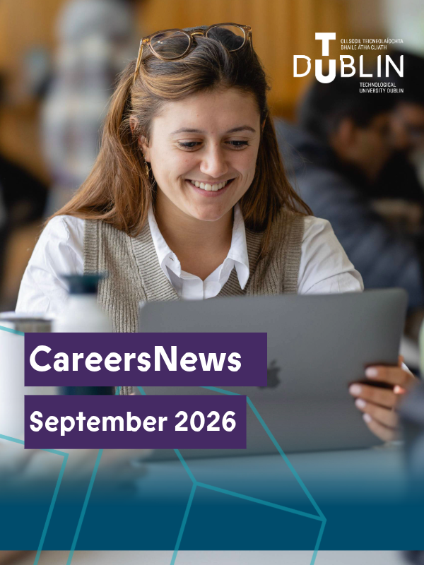 Promo Image for Careers Newsletter Issue September 2026