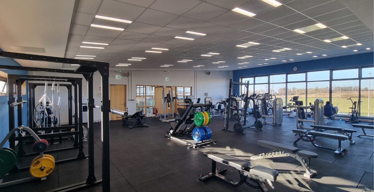 Gym Facility Blanchardstown Campus