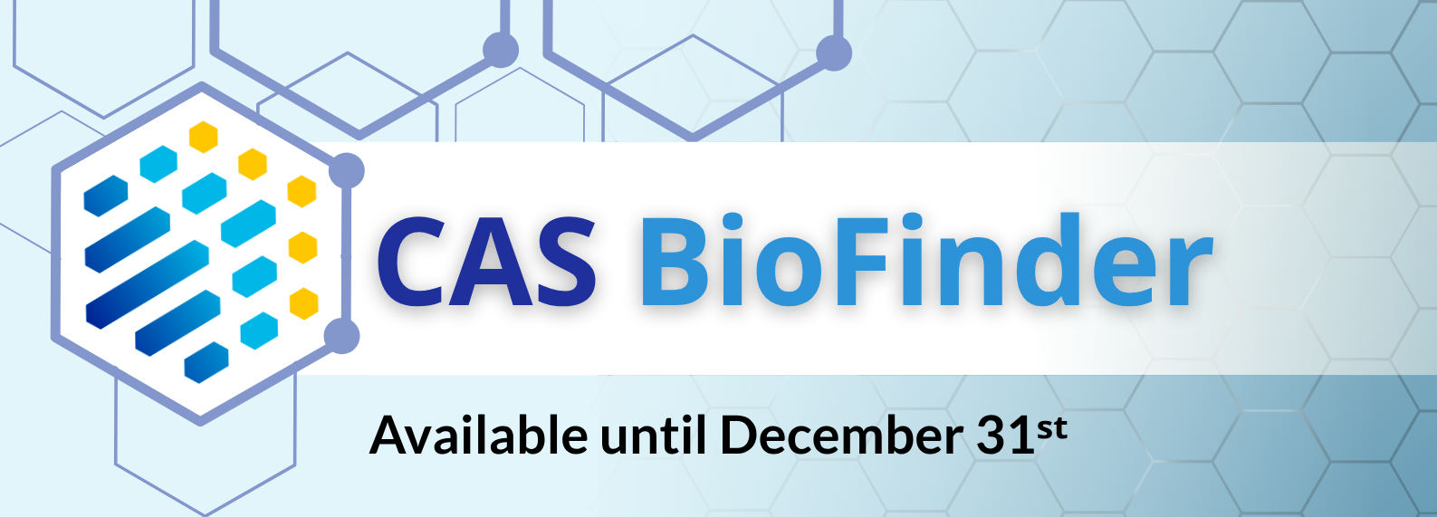 CAS Bio Finder Article Banner