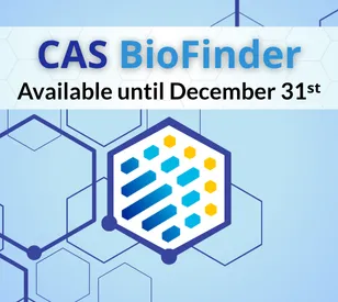 Library News & Events | CAS BioFinder: Available as part of SciFinderⁿ ...