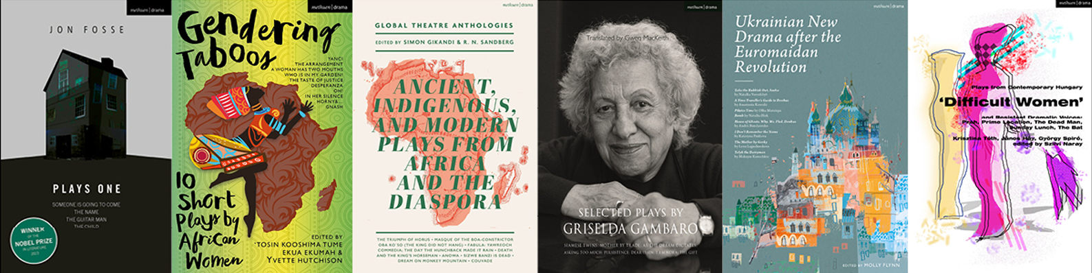 Thumbnail images for a selection of plays