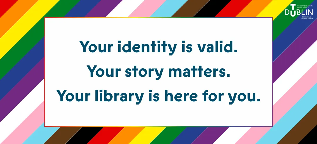 Celebrating LGBTQ+ History Month banner